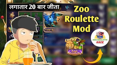 Zoo roulette mod apk .